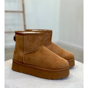 Mini Platform Boots